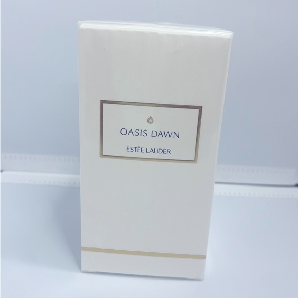 Estee Lauder Oasis Dawn White and Gold
